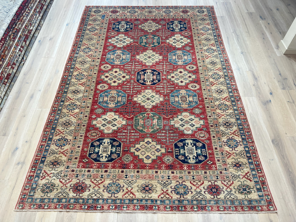 Large Ghazni Kazak Rug