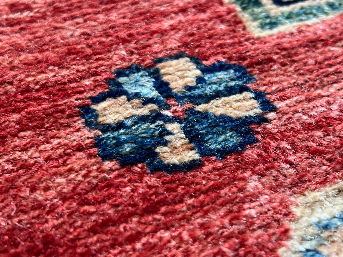 Large Ghazni Kazak Rug