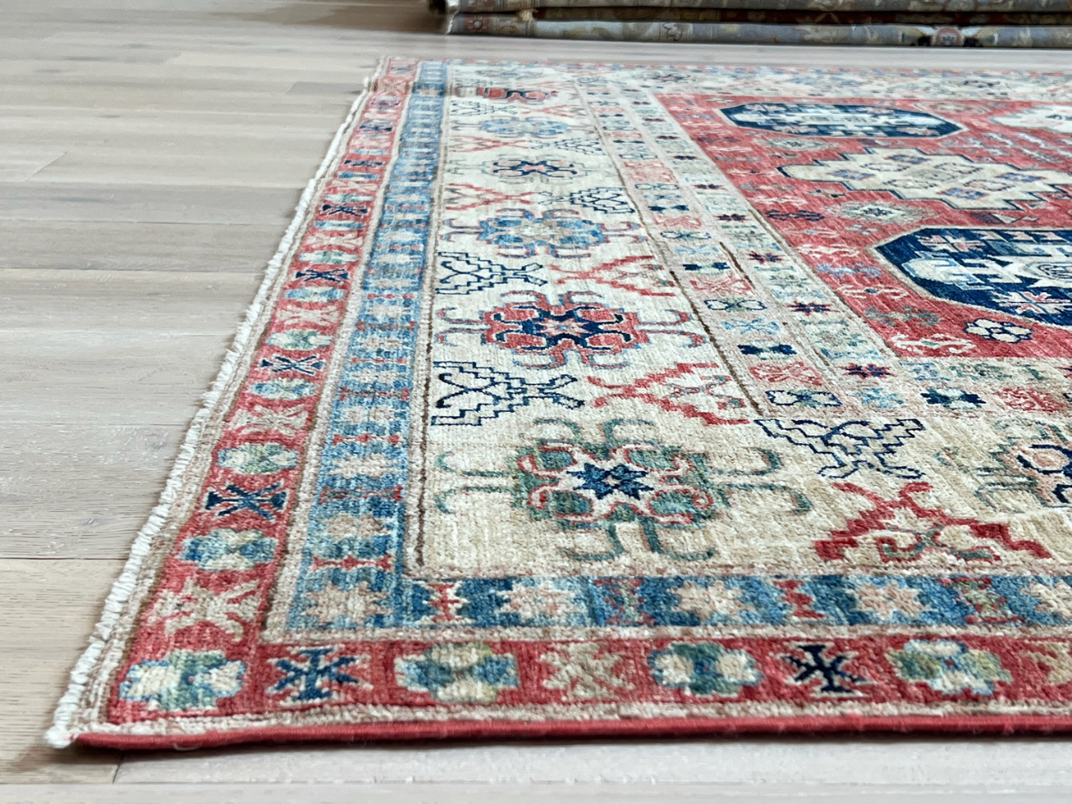 Large Ghazni Kazak Rug