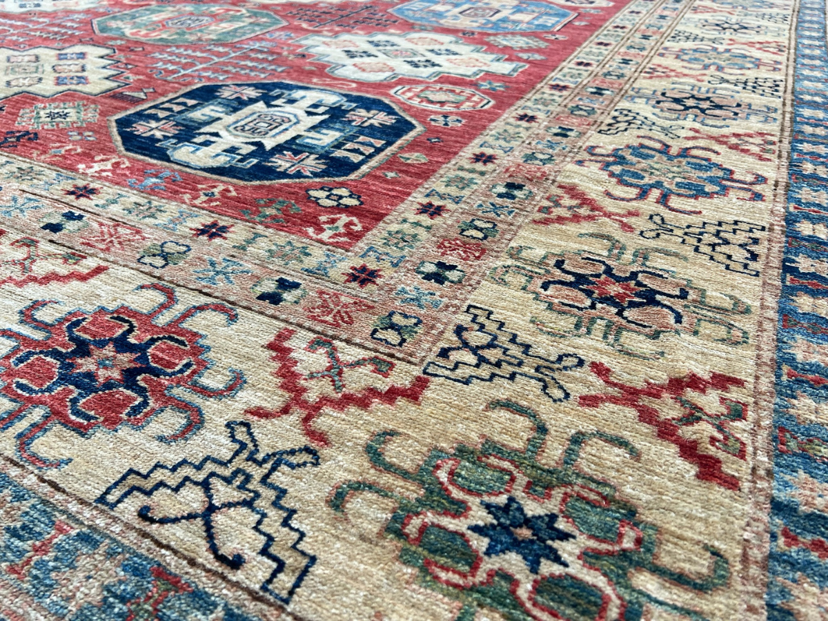 Large Ghazni Kazak Rug