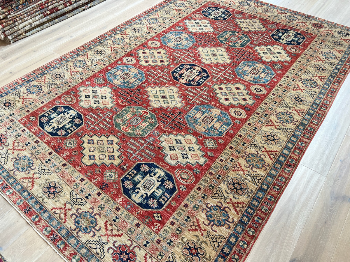 Large Ghazni Kazak Rug