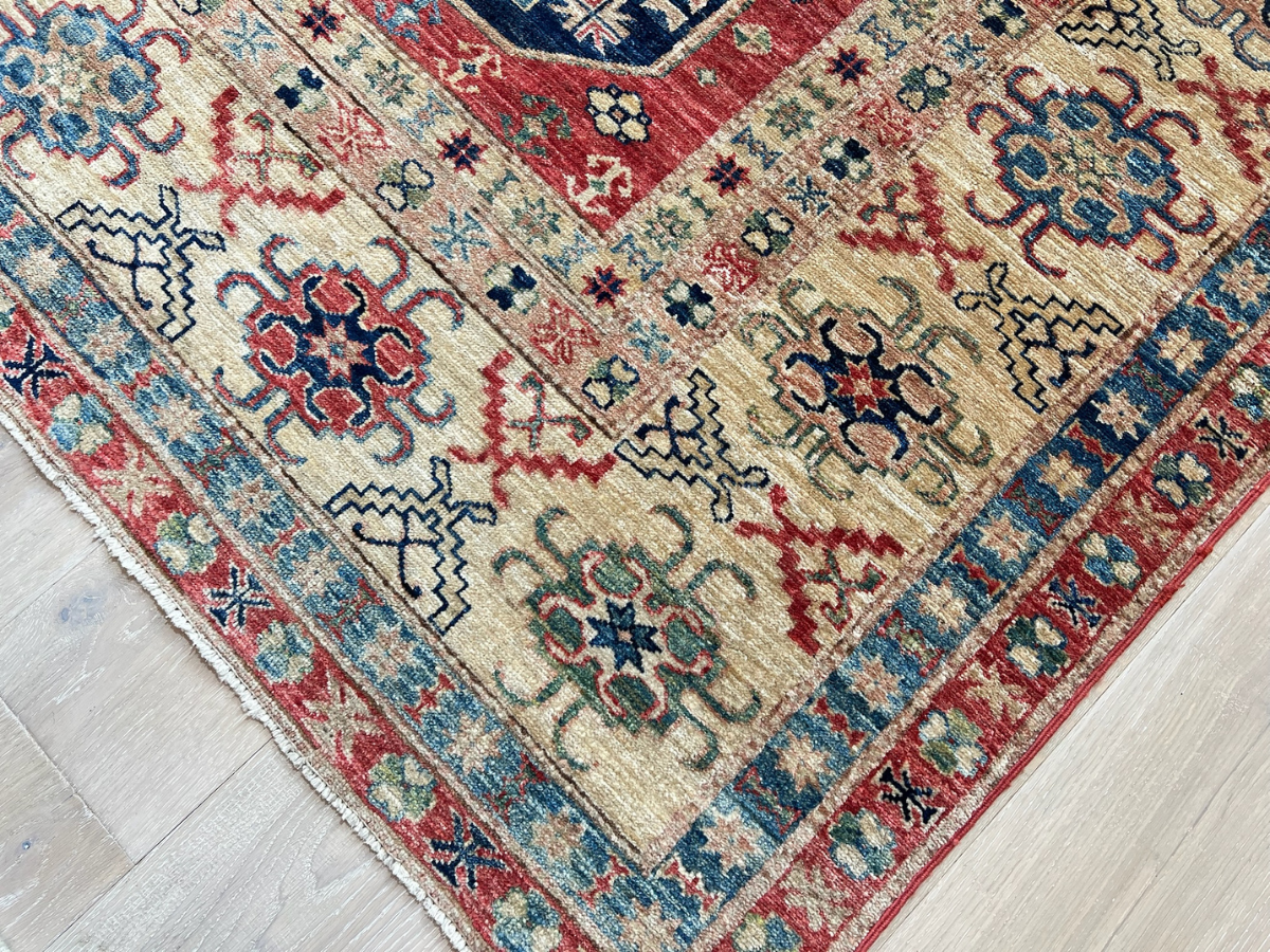 Large Ghazni Kazak Rug
