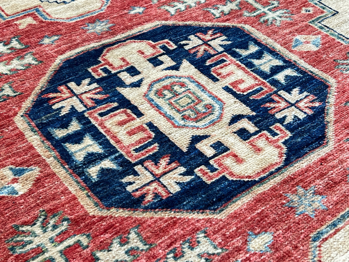 Large Ghazni Kazak Rug