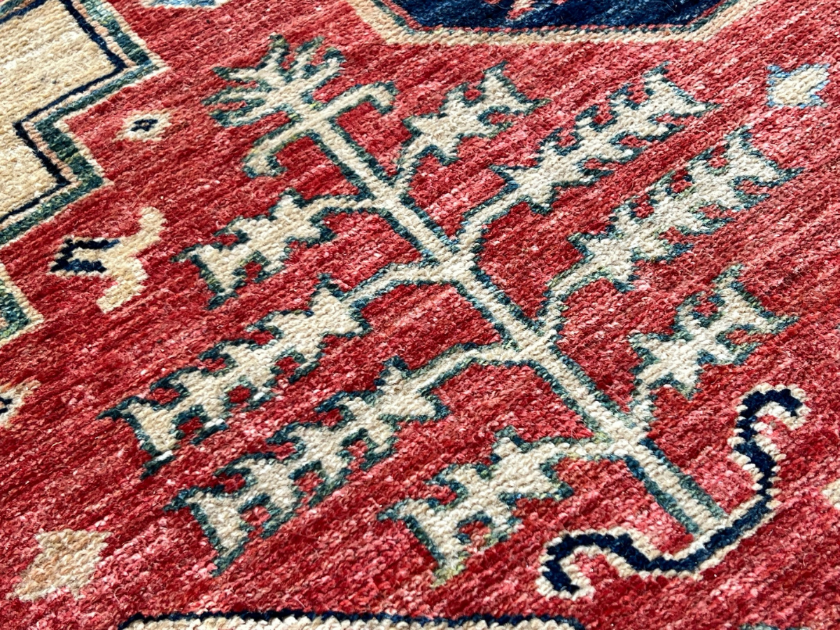 Large Ghazni Kazak Rug