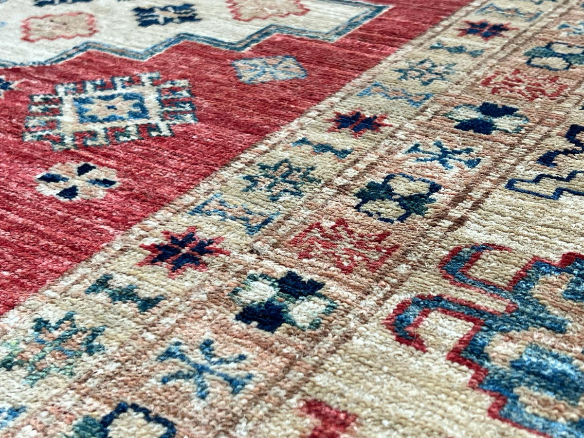 Large Ghazni Kazak Rug