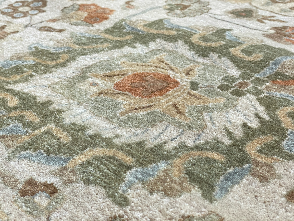 Large Fine Bhadohi Rug