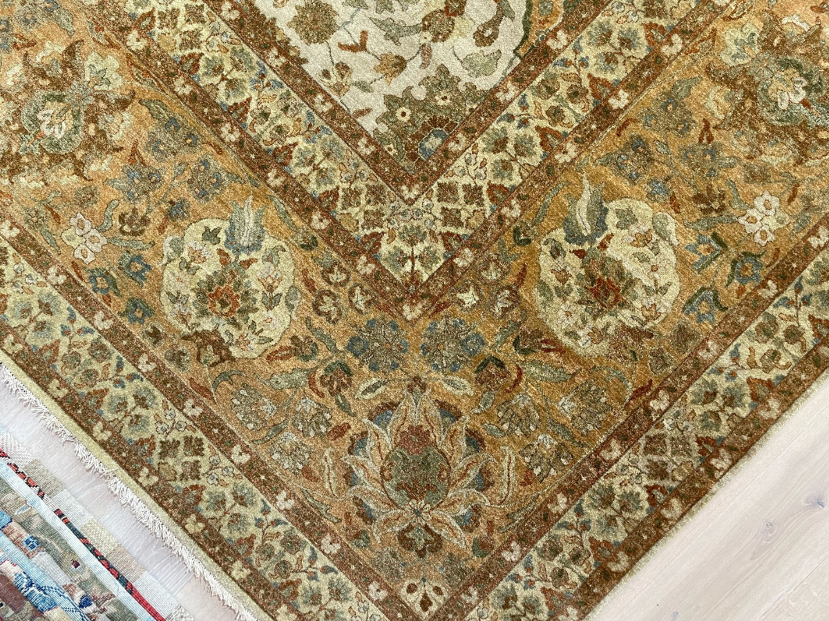 Large Fine Bhadohi Rug