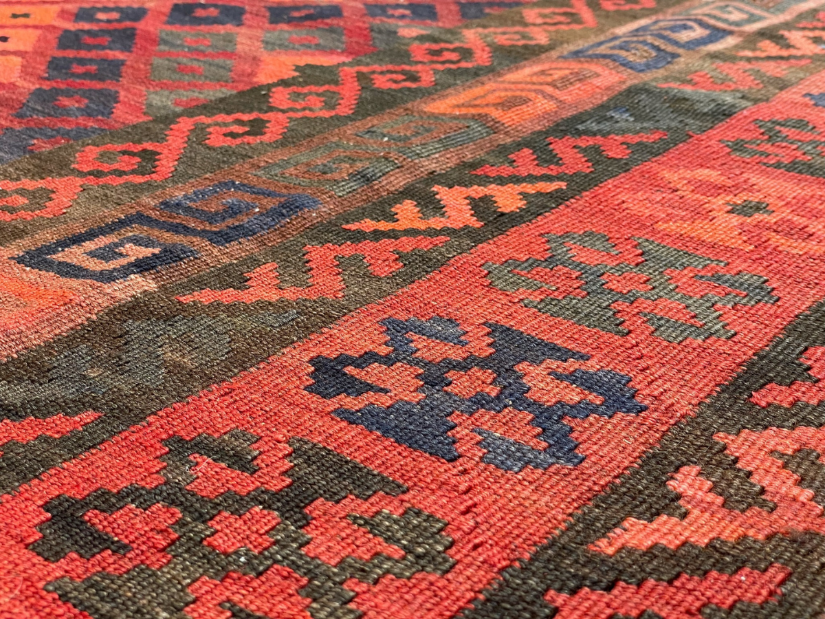 Large Vintage Kilim Rug