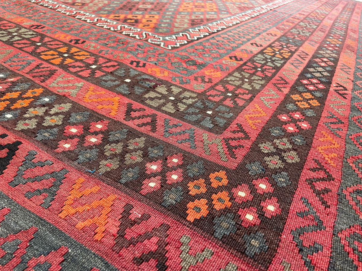 Large Vintage Kilim Rug