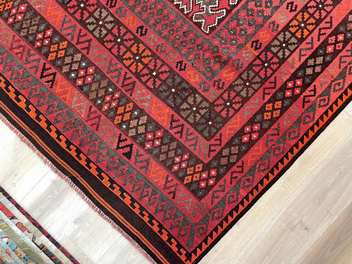 Large Vintage Kilim Rug