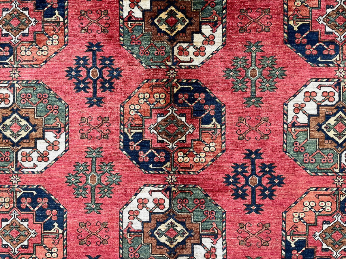 Large Turkoman Rug