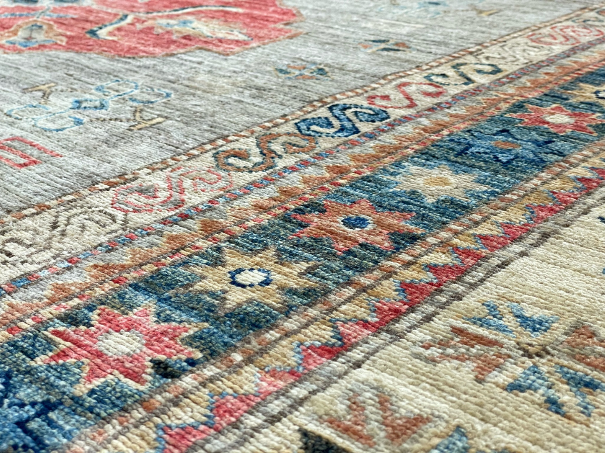 Large Ghazni Kazak Rug