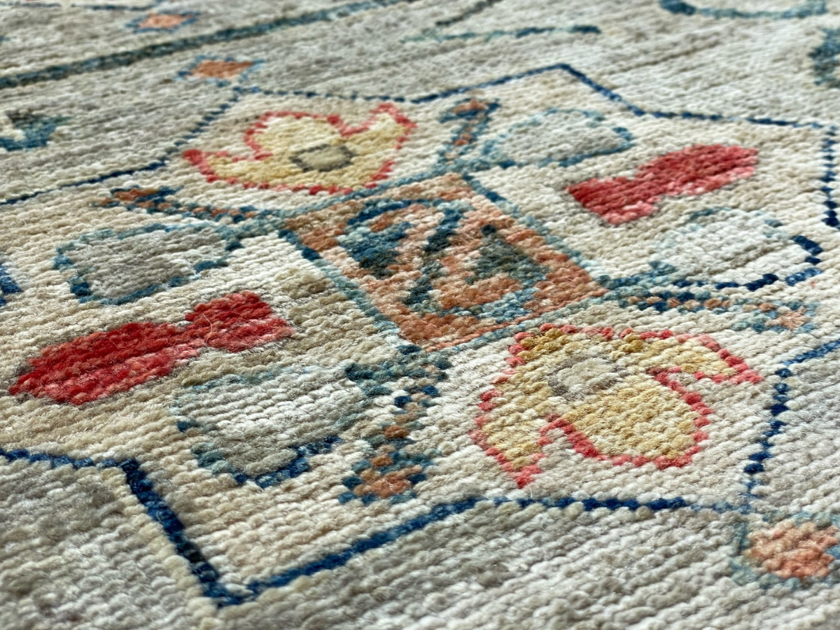 Large Ghazni Kazak Rug