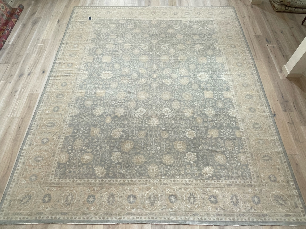 Large Fine Sultanabad Rug