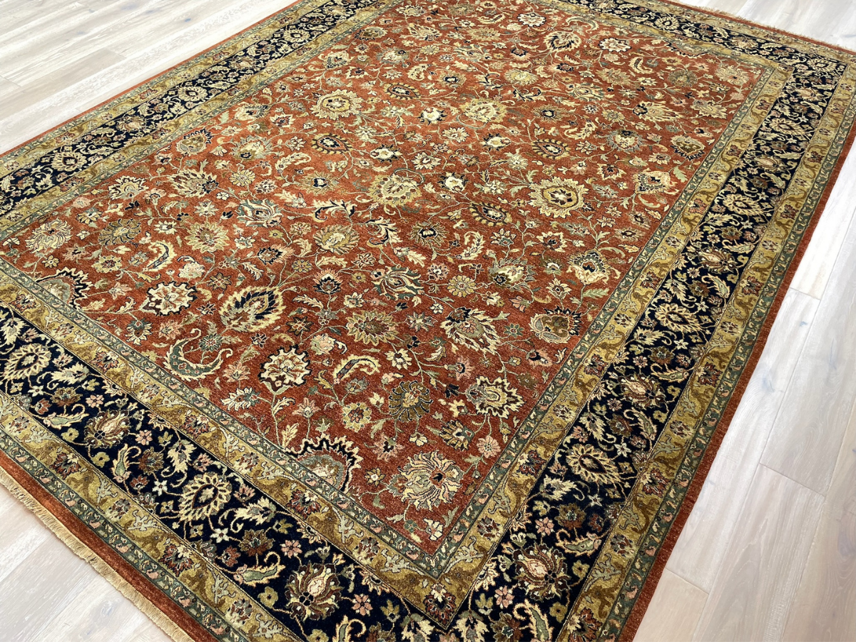 Large Classic Bhadohi Rug