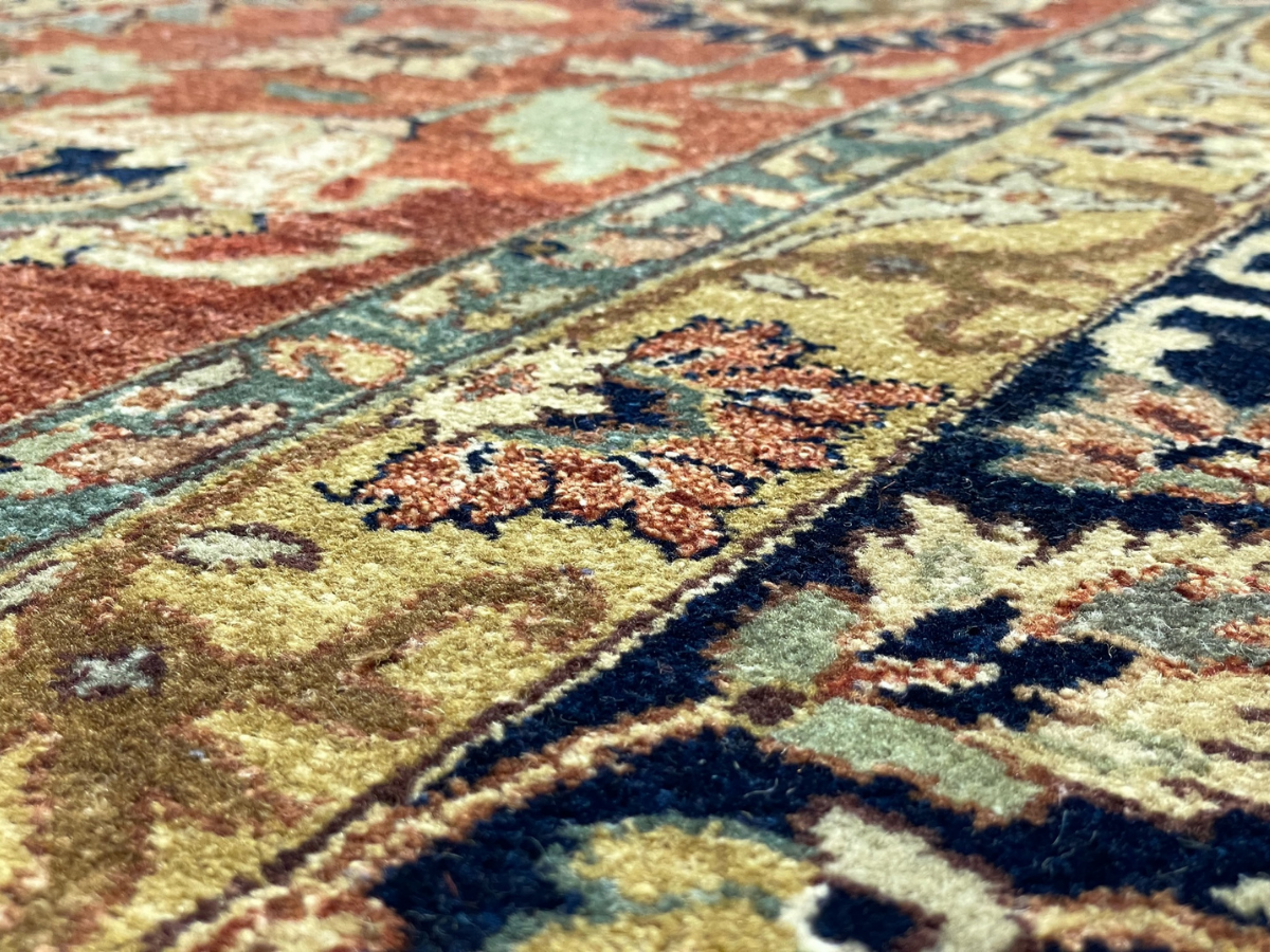 Large Classic Bhadohi Rug