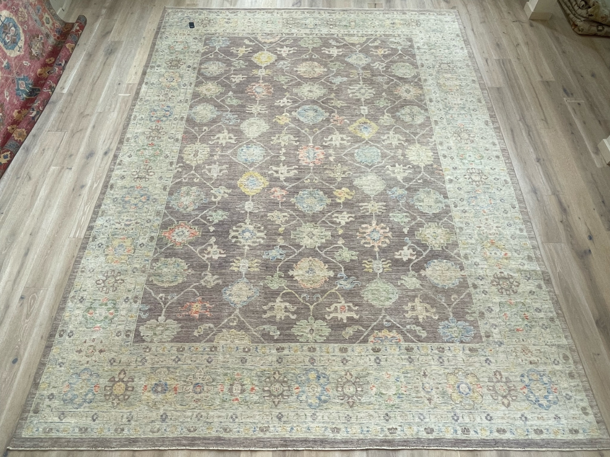Large Oushak Rug