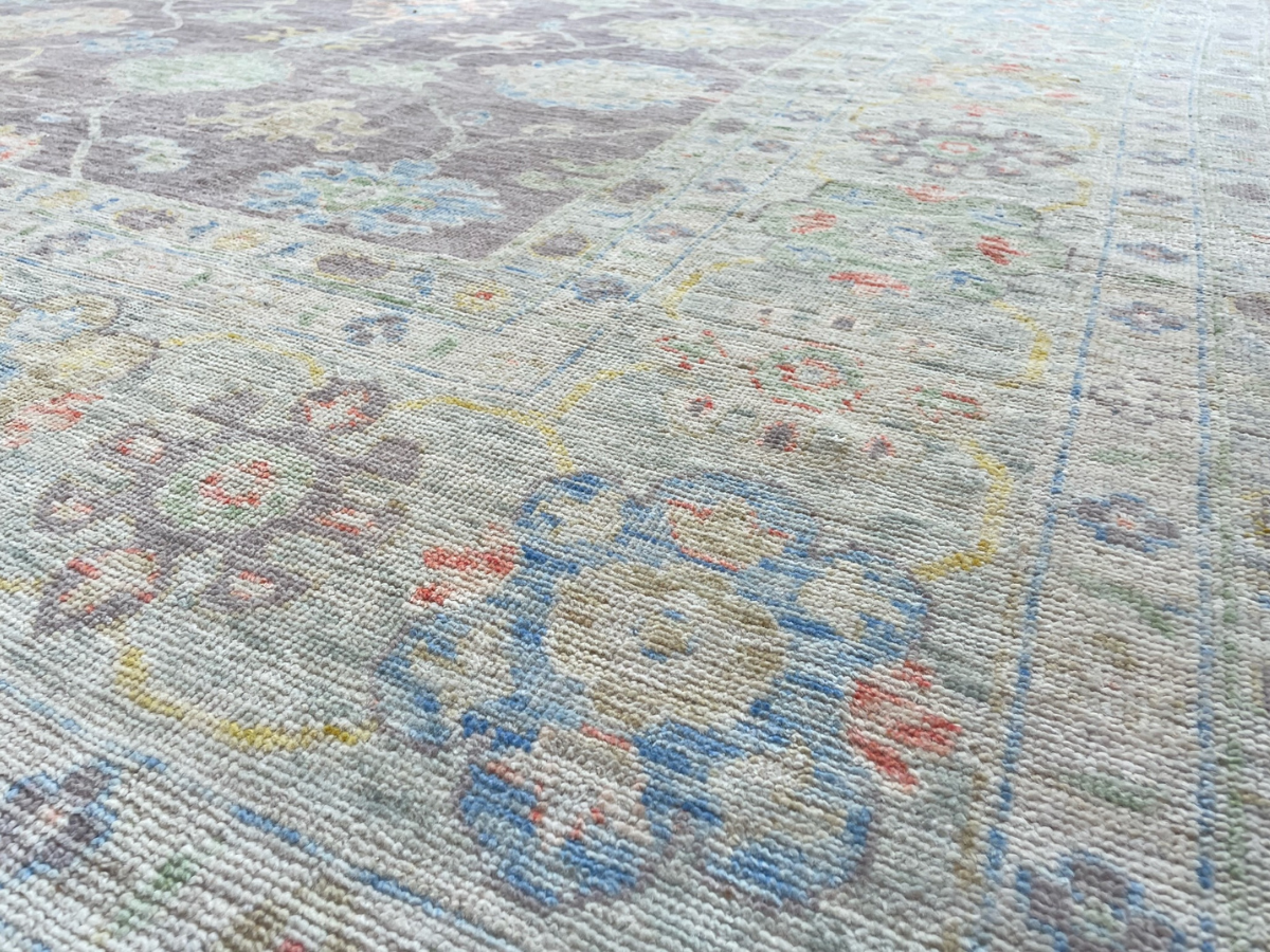Large Oushak Rug