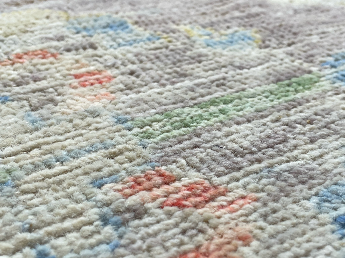 Large Oushak Rug