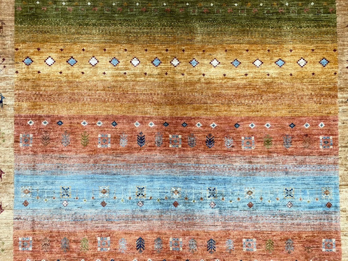 Large Ersari Rug