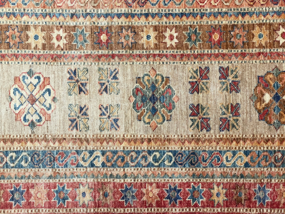 Large Ghazni Kazak Rug