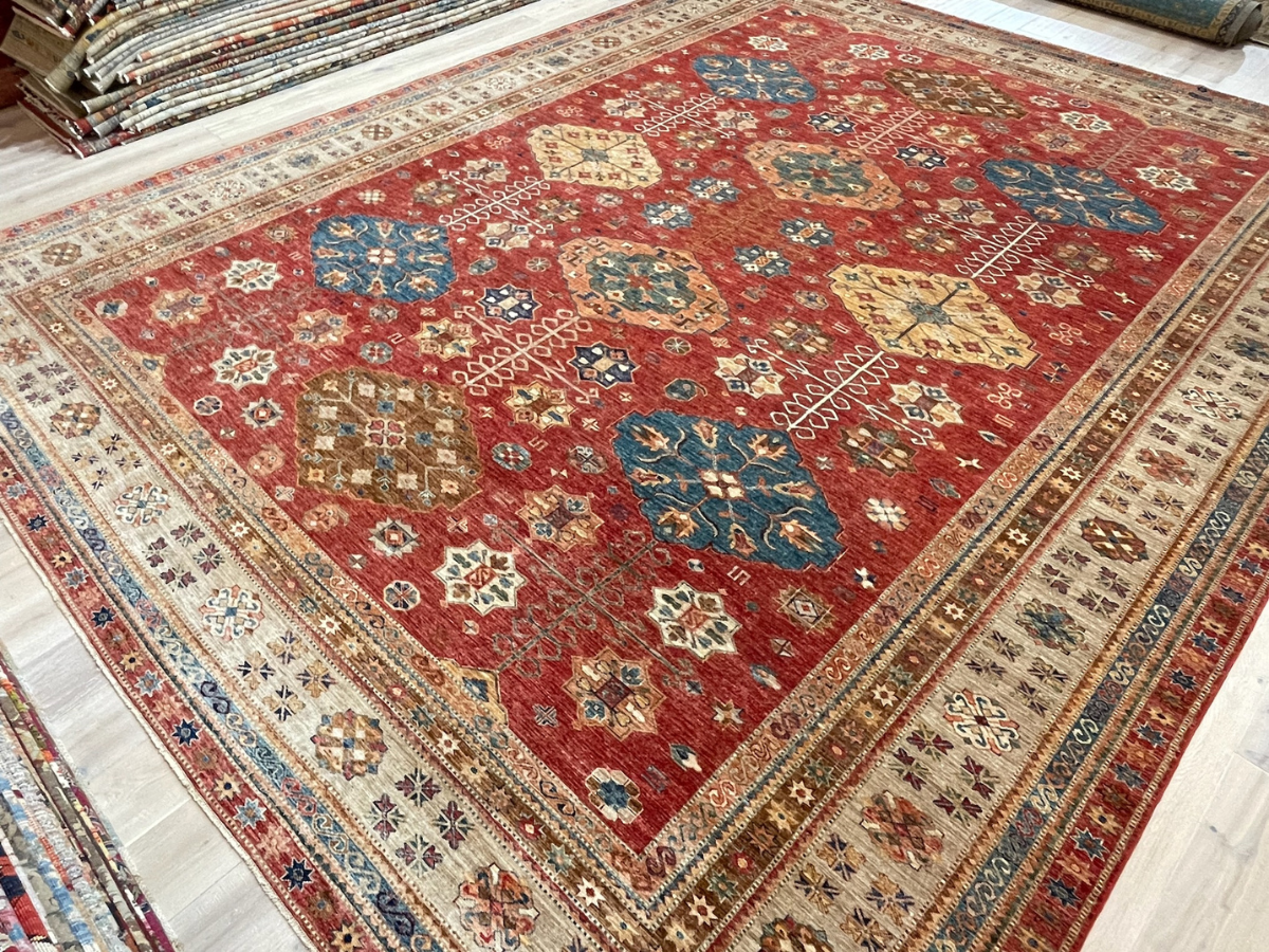 Large Ghazni Kazak Rug