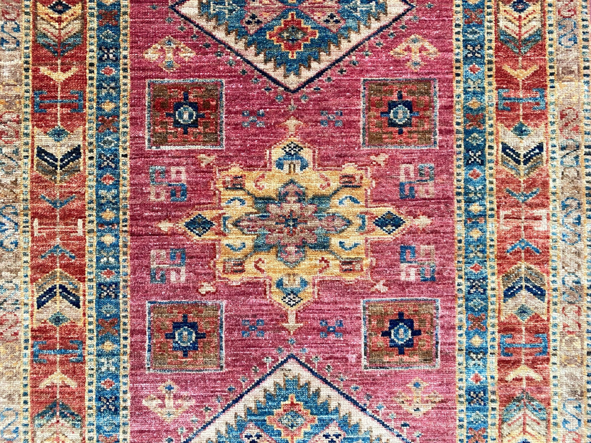 Ghazni Kazak Runner