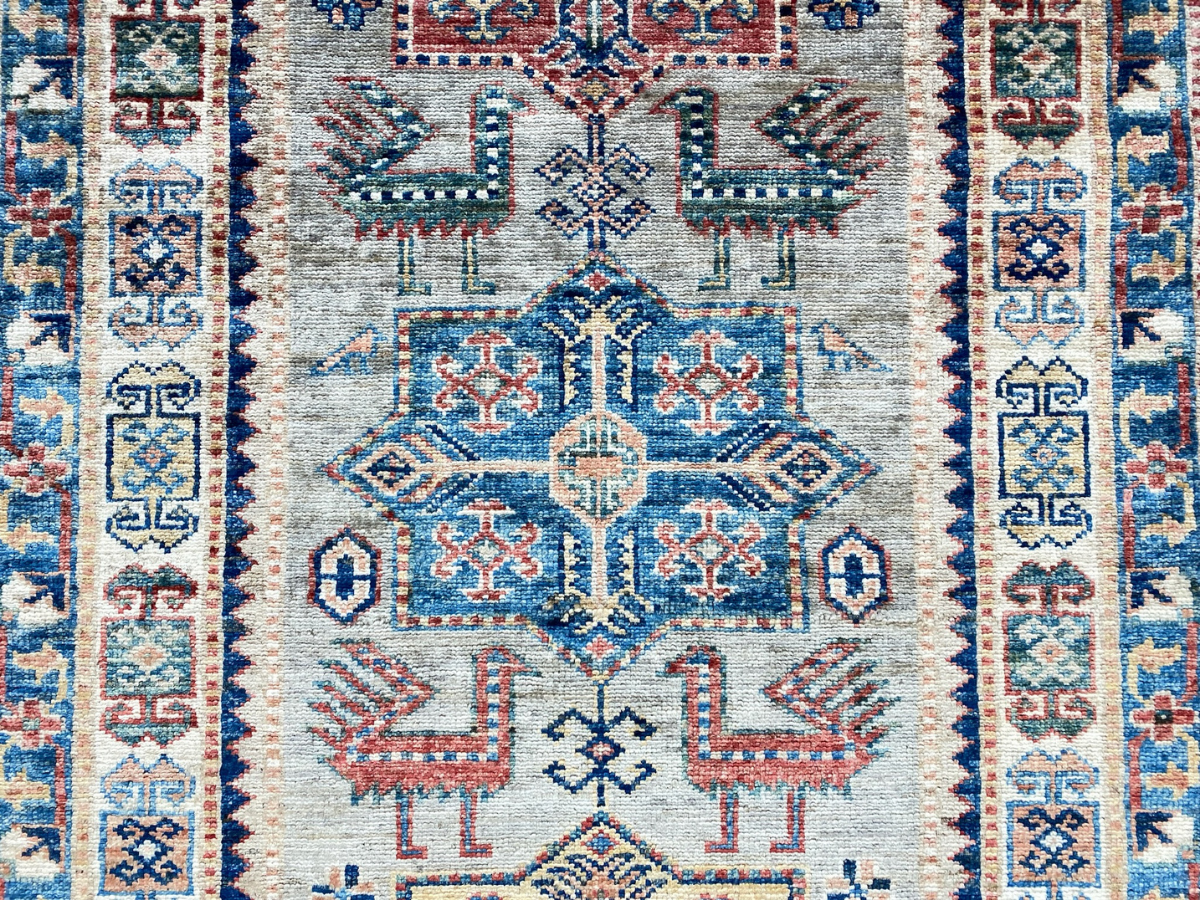 Ghazni Kazak Runner