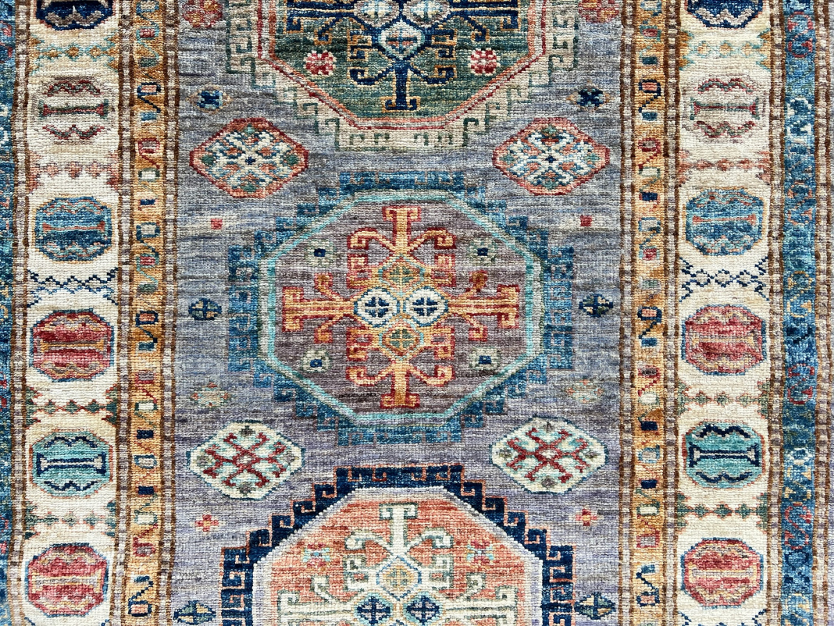 Ghazni Kazak Runner