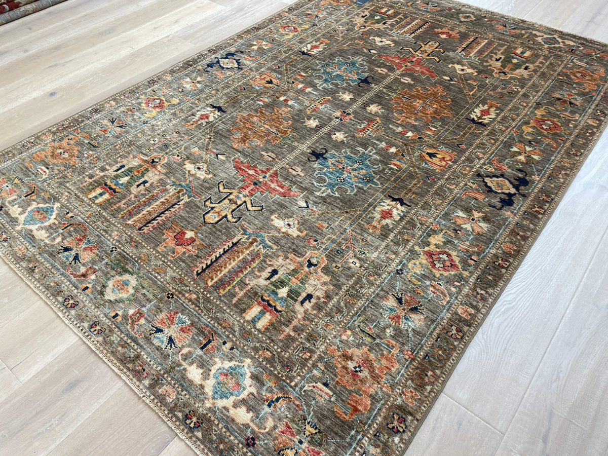 Ghazni Kazak Rug