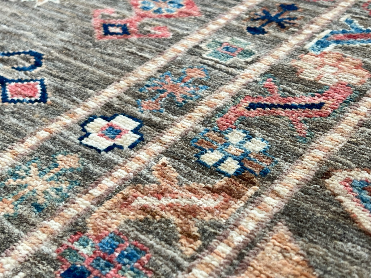 Large Ghazni Kazak Rug