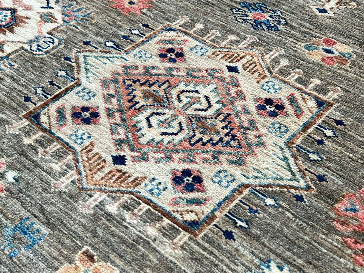 Large Ghazni Kazak Rug