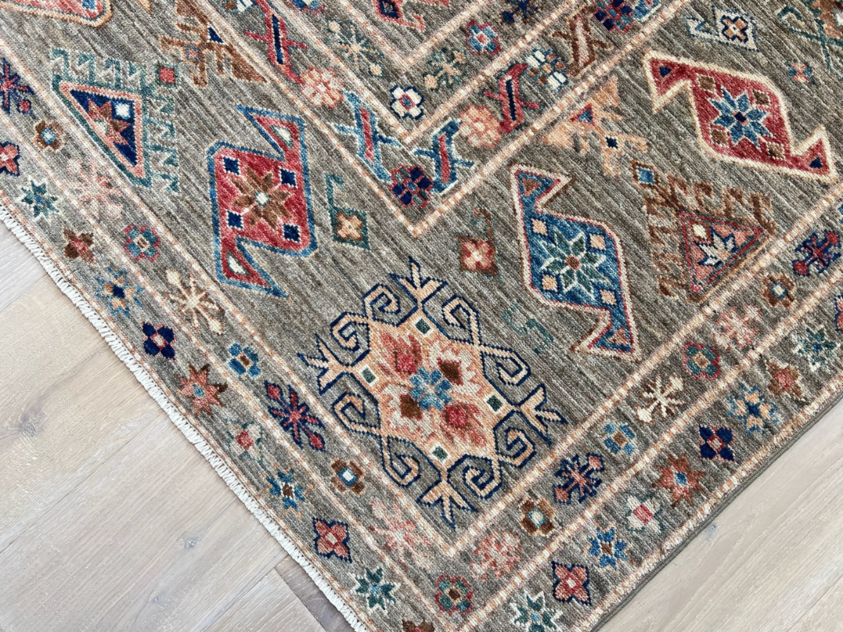 Large Ghazni Kazak Rug