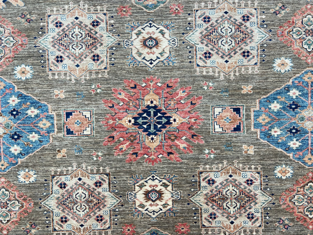Large Ghazni Kazak Rug