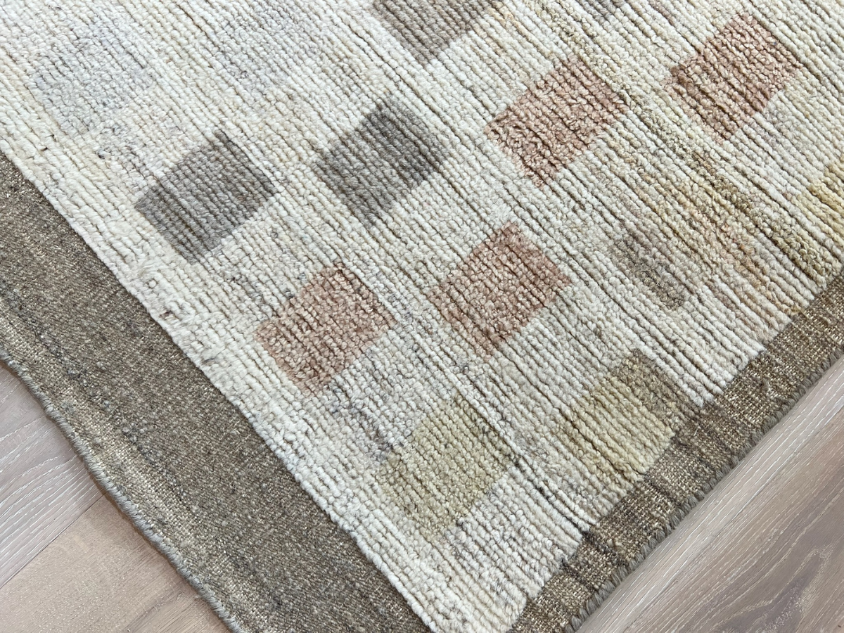 Large Chokla Linen Rug