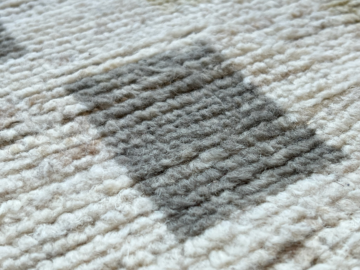 Large Chokla Linen Rug