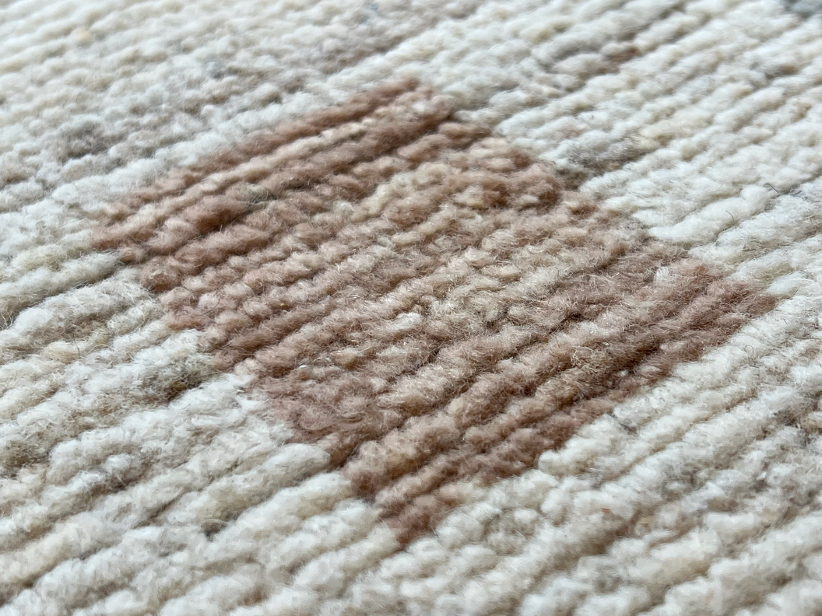 Large Chokla Linen Rug