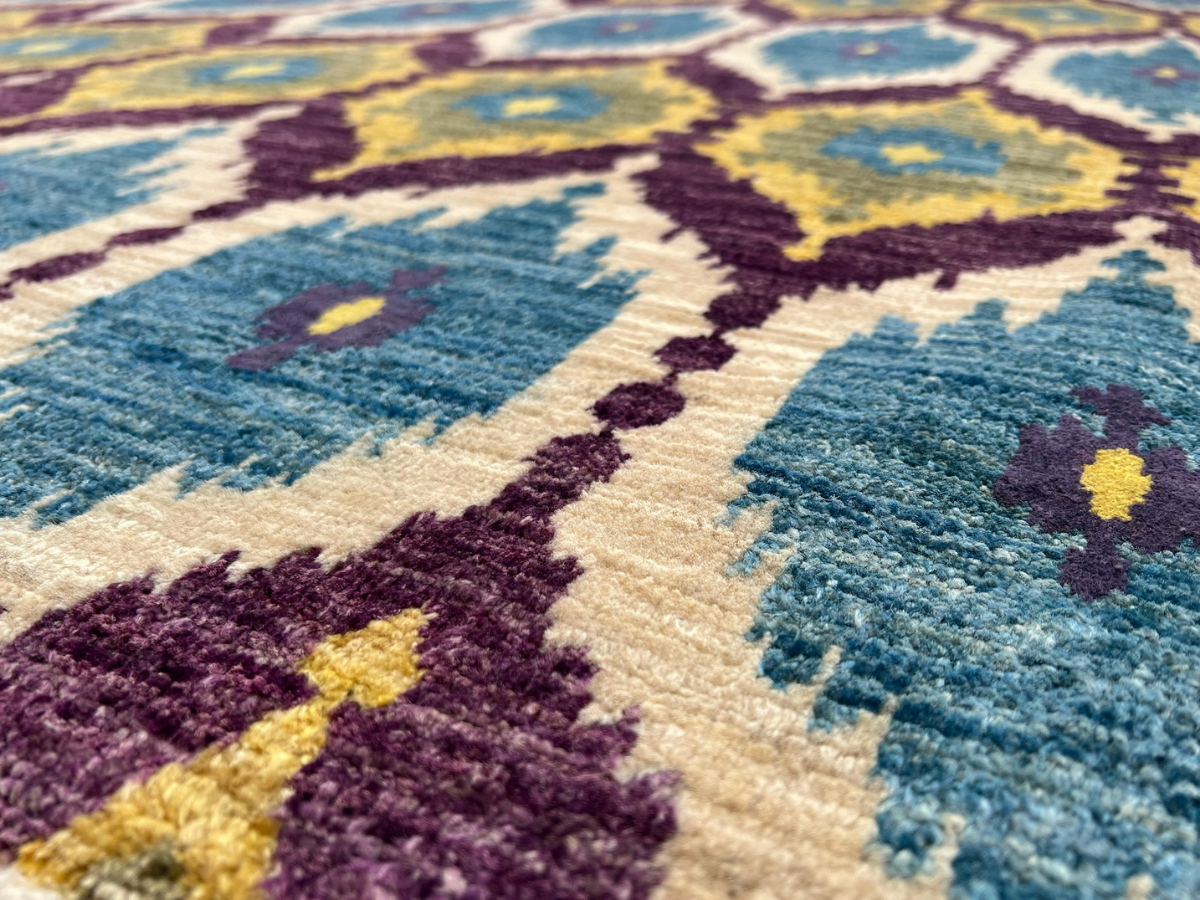 Ikat Rug