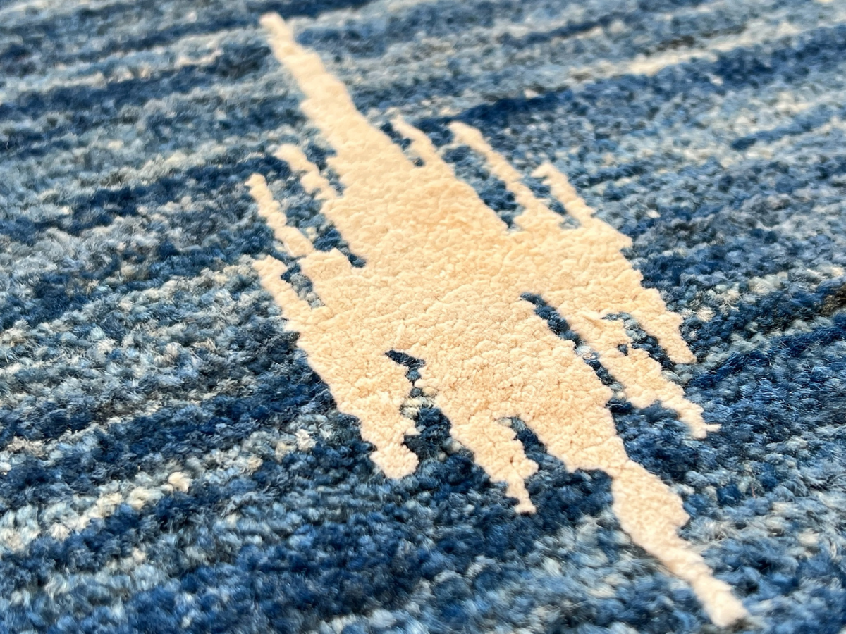 Ikat Rug