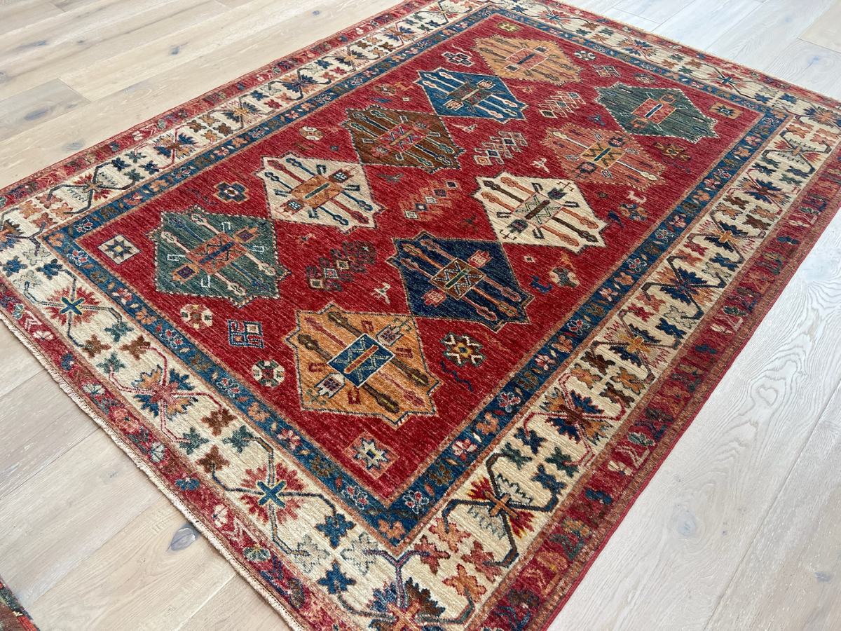 Ghazni Kazak Rug