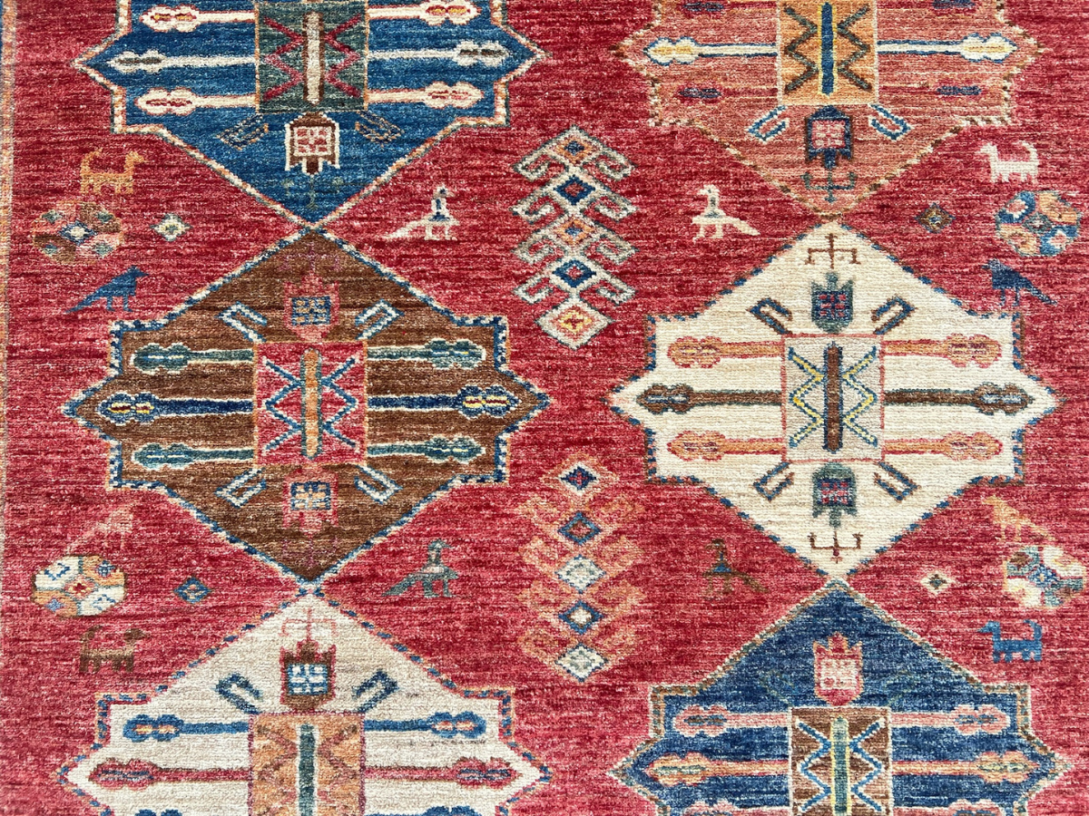 Ghazni Kazak Rug