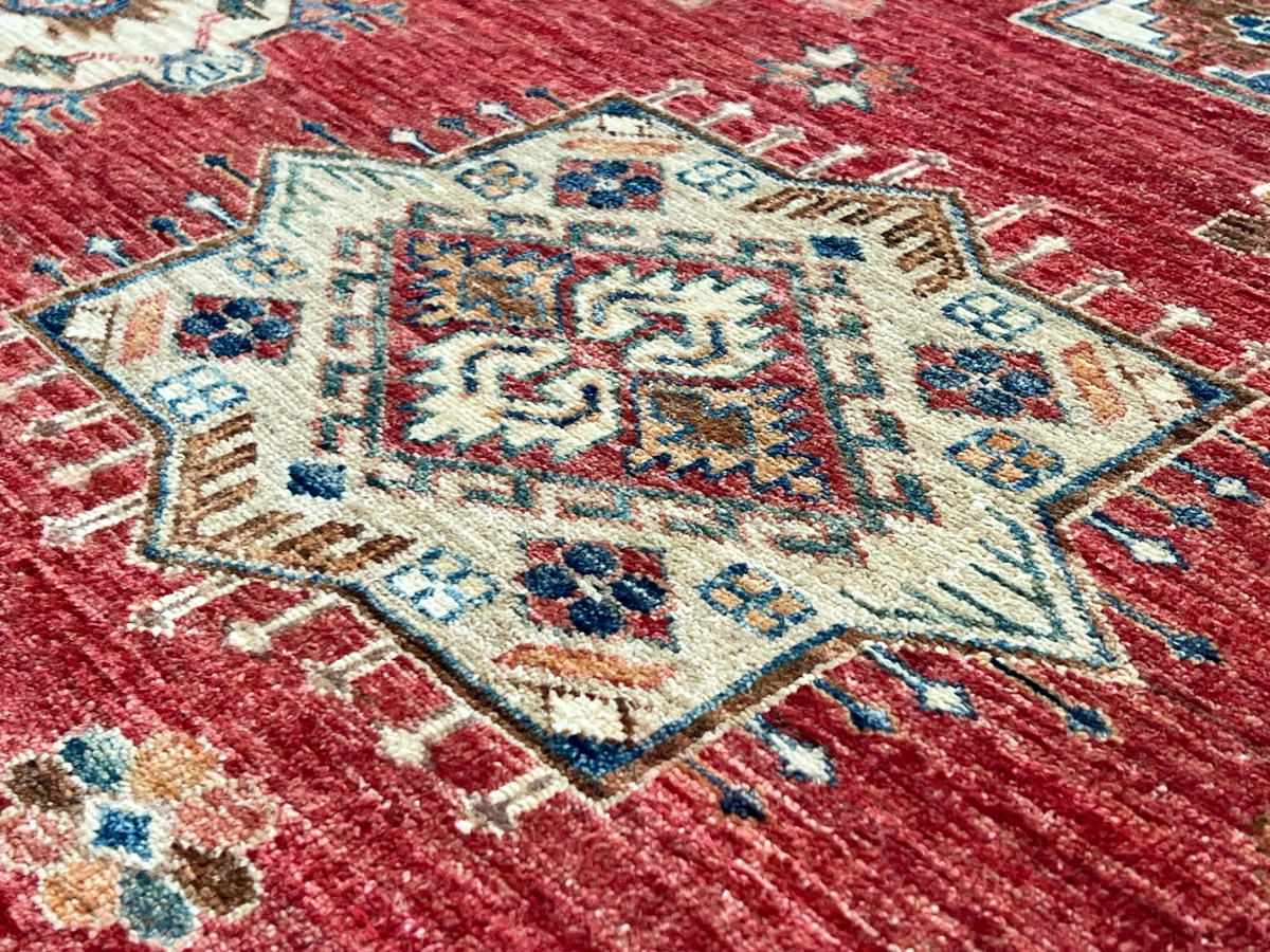 Large Ghazni Kazak Rug