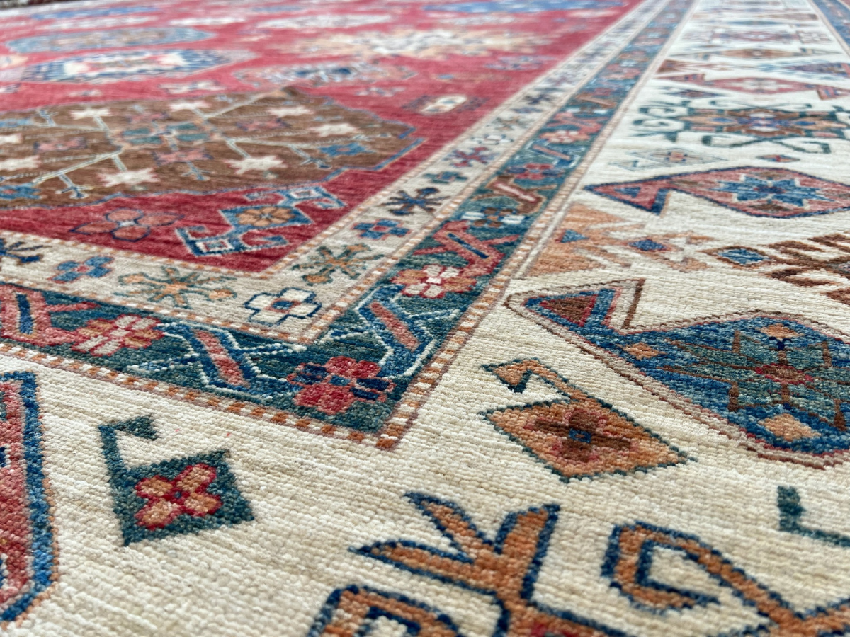 Large Ghazni Kazak Rug