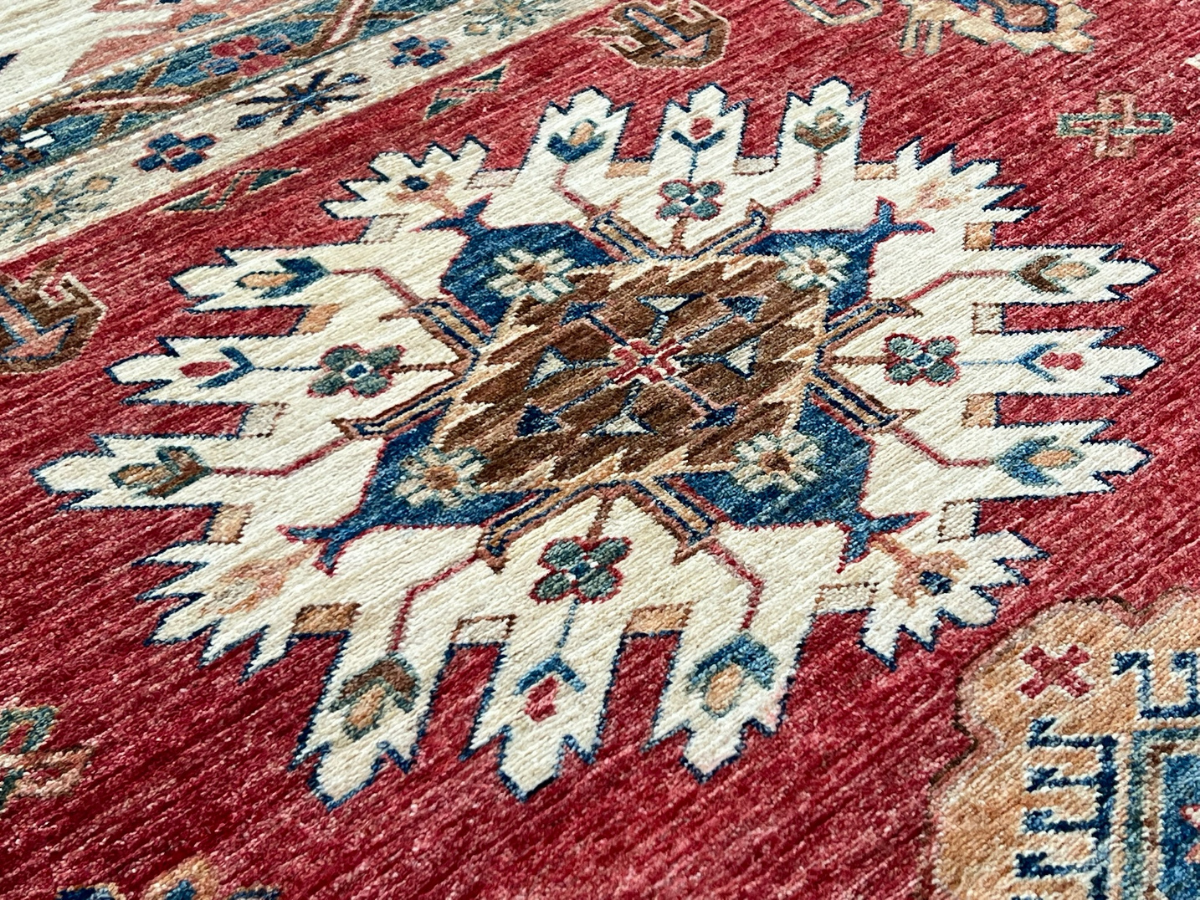 Large Ghazni Kazak Rug