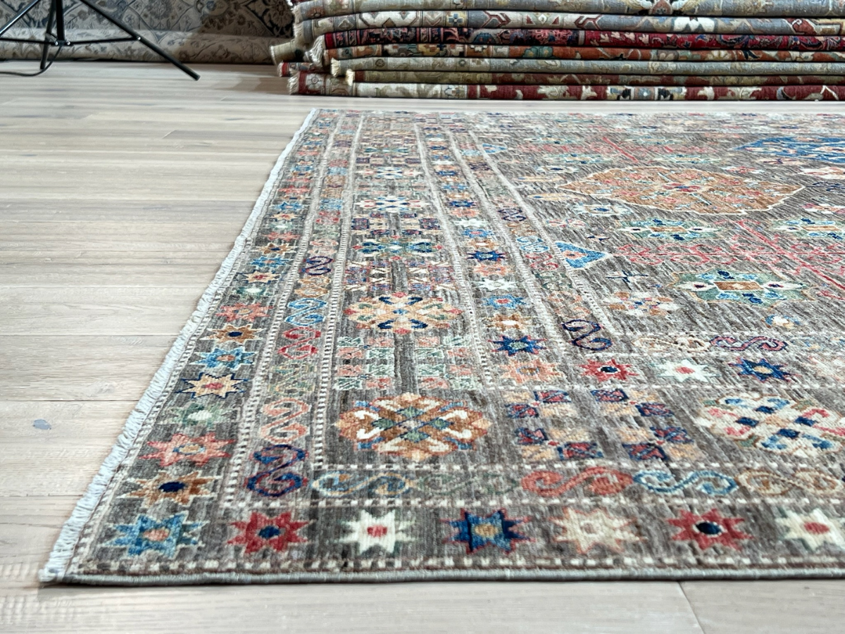 Large Ghazni Kazak Rug