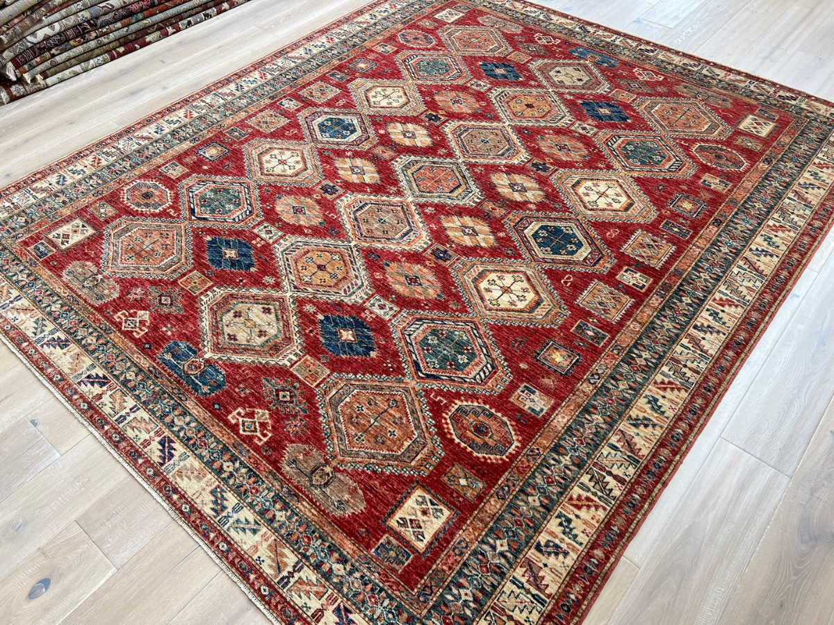 Ghazni Kazak Rug