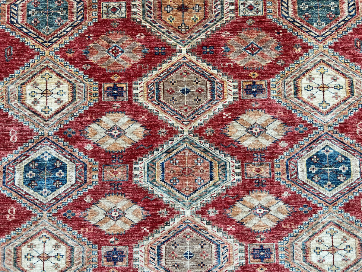 Ghazni Kazak Rug