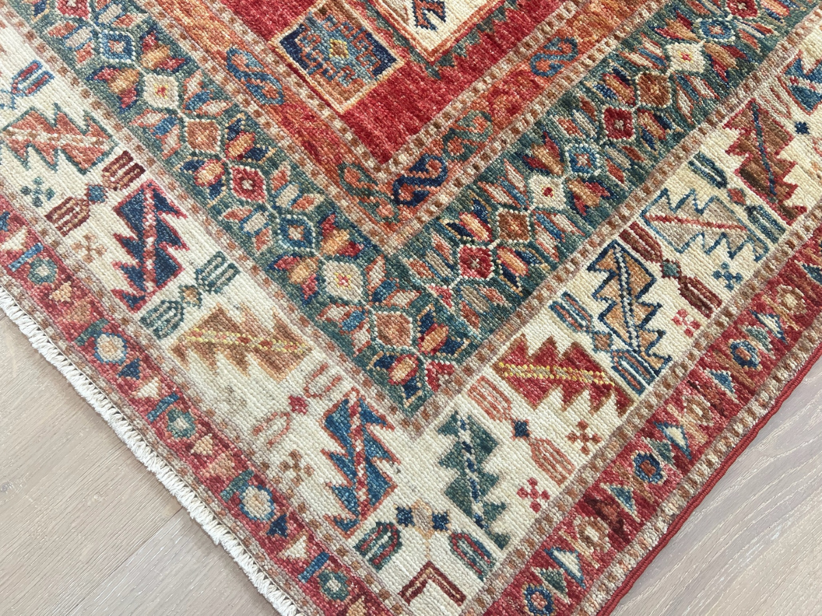 Ghazni Kazak Rug
