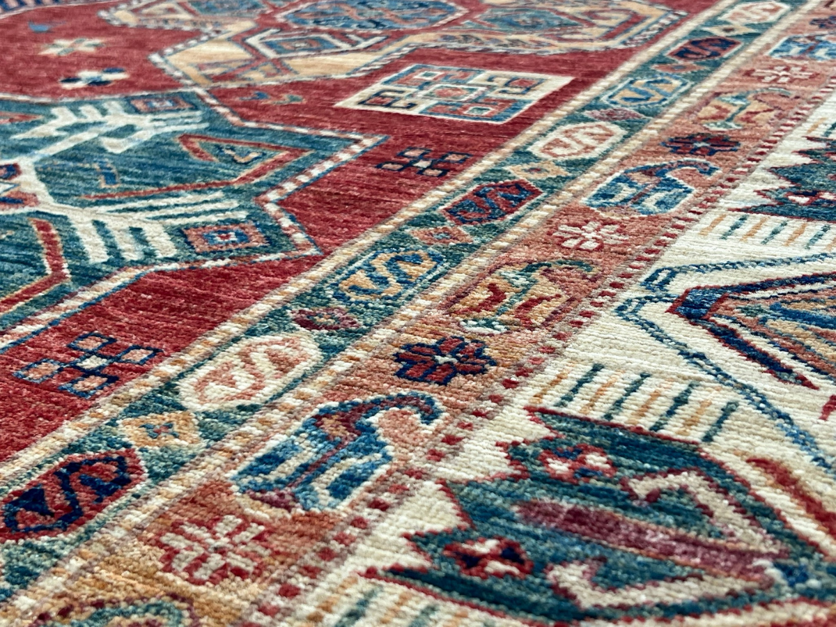 Large Ghazni Kazak Rug
