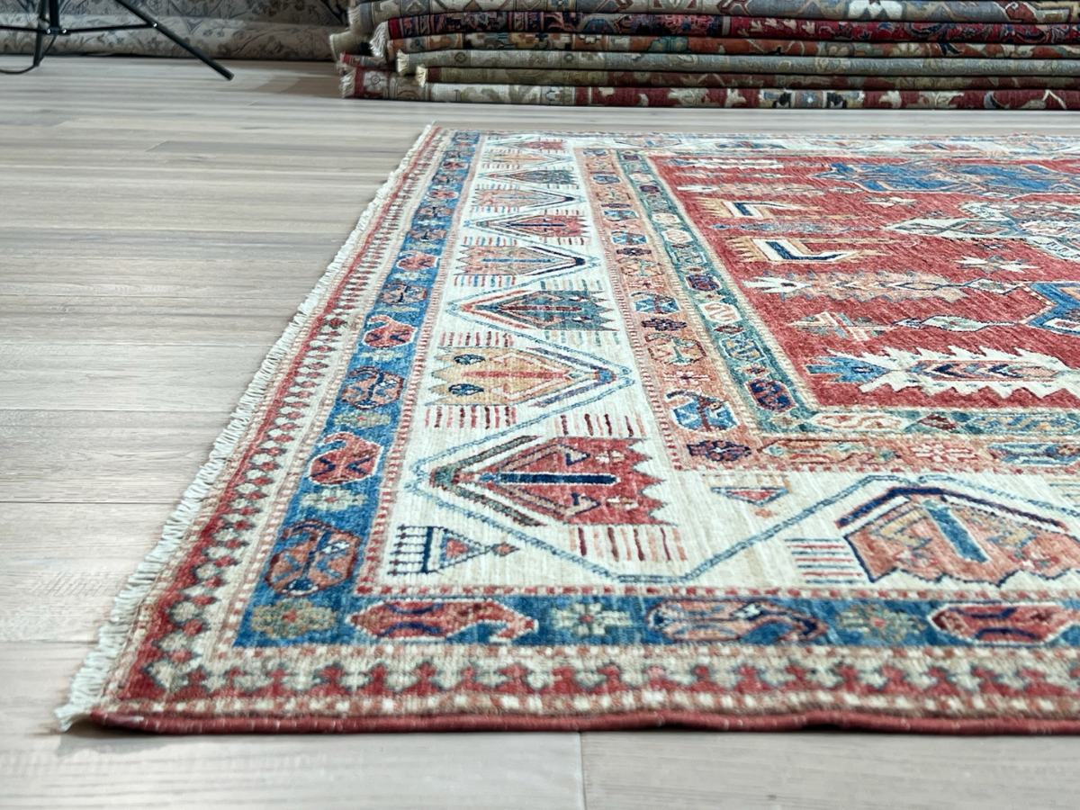 Large Ghazni Kazak Rug